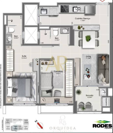 Imagem Apartamento com 2 Quartos à Venda, 81 m² em Canto - Florianópolis Imagem Apartamento com 2 Quartos à Venda, 81 m² em Canto - Florianópolis
