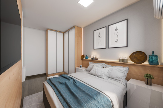 Imagem Apartamento com 2 Quartos à Venda, 50 m² em Rondônia - Novo Hamburgo