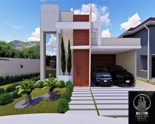 Casa com 3 Quartos à Venda, 152 m² em Parque Ibiti Reserva - Sorocaba