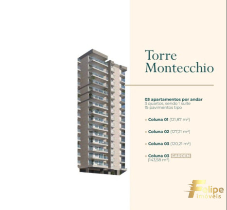 Imagem Imóvel com 3 Quartos à Venda, 125 m² em Itapuã - Vila Velha
