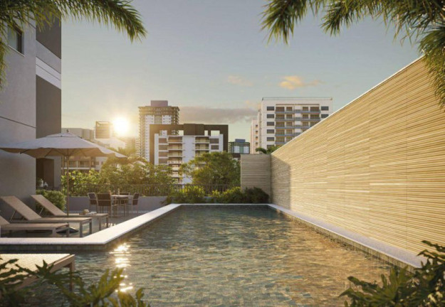 Imagem Apartamento com 1 Quarto à Venda, 29 m² em Pompeia - São Paulo