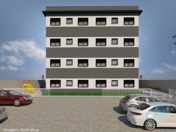 Imagem Apartamento com 2 Quartos à Venda, 44 m² em Vila Nova Cintra - Mogi Das Cruzes