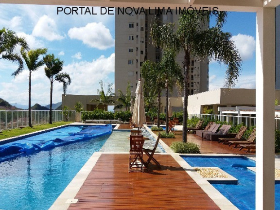 Imagem Apartamento com 3 Quartos à Venda, 136 m² em Vila Da Serra - Nova Lima