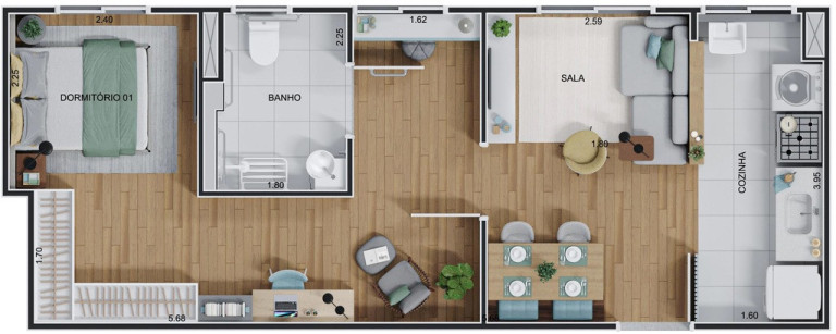 Imagem Imóvel com 2 Quartos à Venda, 40 m² em Freguesia Do ó - São Paulo Imagem Imóvel com 2 Quartos à Venda, 40 m² em Freguesia Do ó - São Paulo