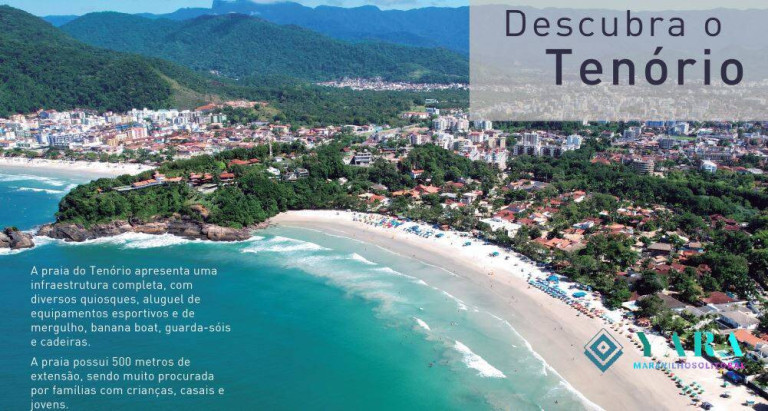 Imagem Apartamento com 2 Quartos à Venda, 70 m² em Tenorio - Ubatuba