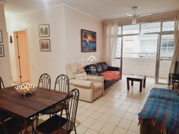 Apartamento com 3 Quartos para Alugar, 80 m² em Pitangueiras - Guarujá