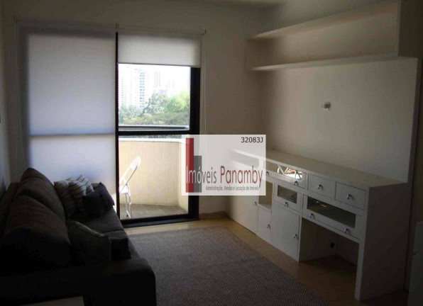 Imagem Studio com 1 Quarto para Alugar, 35 m² em Morumbi - São Paulo Imagem Studio com 1 Quarto para Alugar, 35 m² em Morumbi - São Paulo