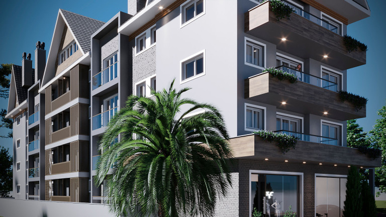 Imagem Apartamento com 2 Quartos à Venda, 75 m² em Centro  - Canela