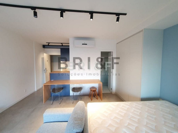 Imagem Apartamento com 1 Quarto para Alugar, 40 m² em Brooklin - São Paulo Imagem Apartamento com 1 Quarto para Alugar, 40 m² em Brooklin - São Paulo