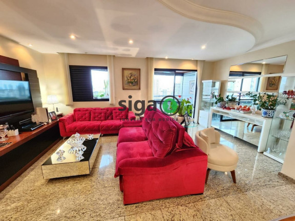 Imagem Apartamento com 3 Quartos à Venda, 133 m² em Anália Franco - São Paulo Imagem Apartamento com 3 Quartos à Venda, 133 m² em Anália Franco - São Paulo