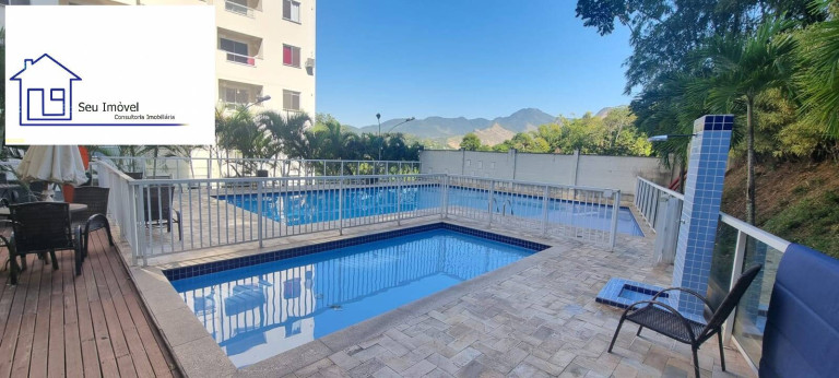 Imagem Apartamento com 2 Quartos à Venda, 52 m² em Taquara - Rio De Janeiro