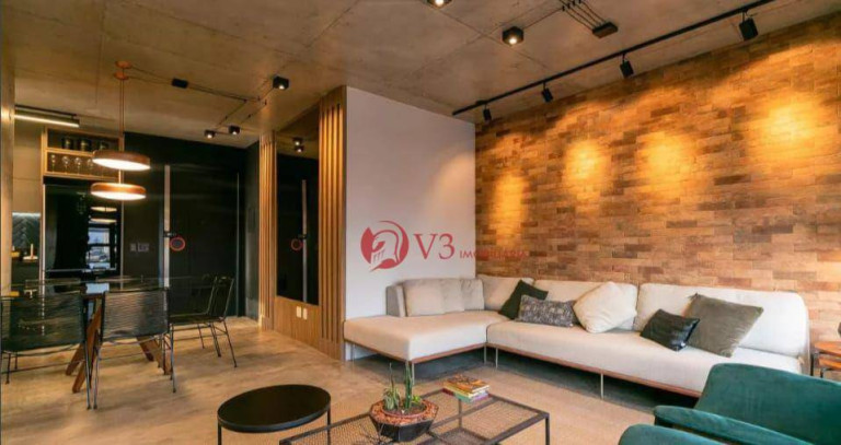 Imagem Studio com 1 Quarto à Venda, 70 m² em Tatuapé - São Paulo Imagem Studio com 1 Quarto à Venda, 70 m² em Tatuapé - São Paulo
