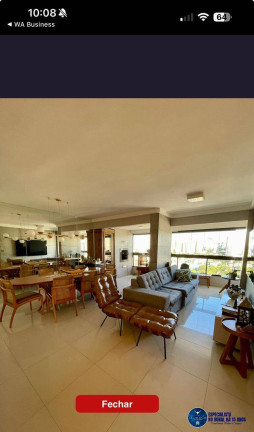 Apartamento com 3 Quartos à Venda, 113 m² em Setor Oeste - Goiânia
