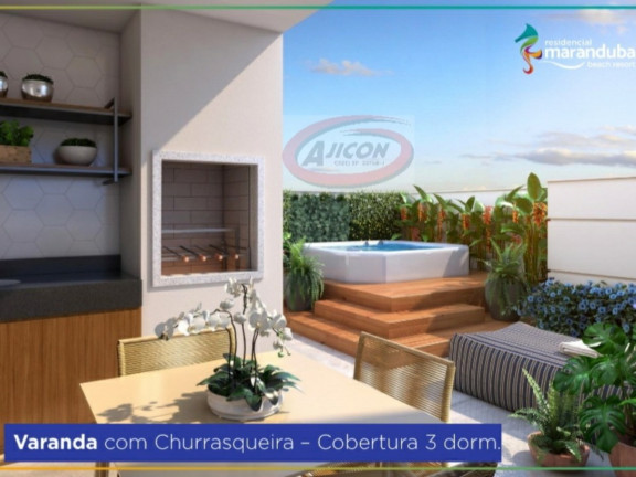 Imagem Apartamento com 2 Quartos à Venda, 58 m² em Maranduba - Ubatuba Imagem Apartamento com 2 Quartos à Venda, 58 m² em Maranduba - Ubatuba