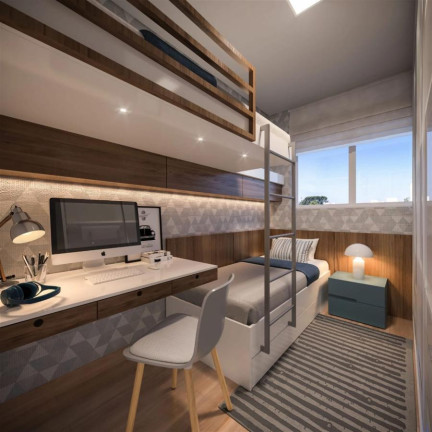 Imagem Apartamento com 2 Quartos à Venda, 44 m² em Boneca Do Iguaçu - São José Dos Pinhais Imagem Apartamento com 2 Quartos à Venda, 44 m² em Boneca Do Iguaçu - São José Dos Pinhais