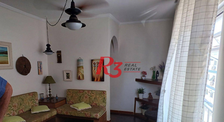 Imagem Apartamento com 3 Quartos à Venda, 60 m² em Aparecida - Santos Imagem Apartamento com 3 Quartos à Venda, 60 m² em Aparecida - Santos