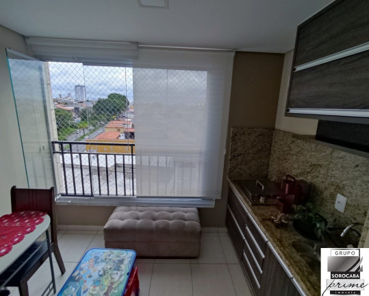 Imagem Apartamento com 3 Quartos à Venda, 97 m² em Além Ponte - Sorocaba Imagem Apartamento com 3 Quartos à Venda, 97 m² em Além Ponte - Sorocaba