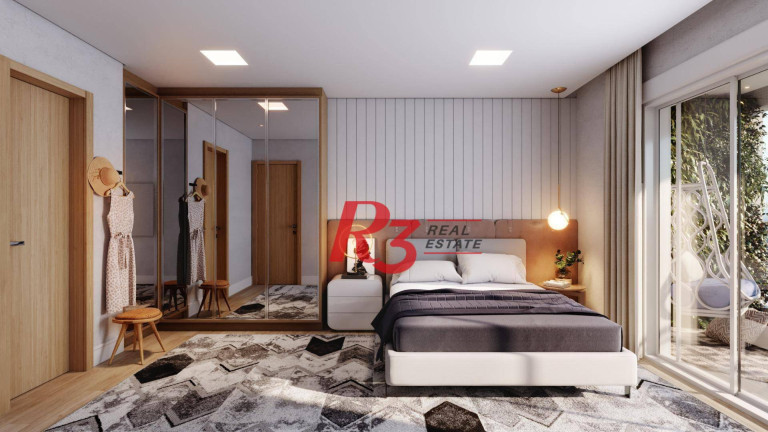 Imagem Apartamento com 1 Quarto à Venda, 66 m² em Vila Rica - Santos Imagem Apartamento com 1 Quarto à Venda, 66 m² em Vila Rica - Santos