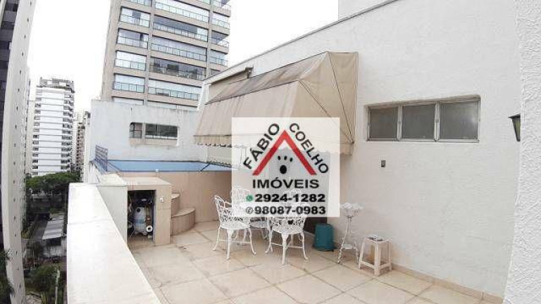 Imagem Cobertura com 3 Quartos à Venda, 164 m² em Moema - São Paulo Imagem Cobertura com 3 Quartos à Venda, 164 m² em Moema - São Paulo