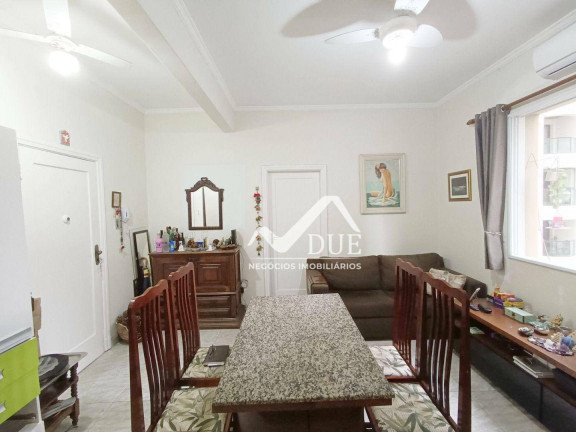 Apartamento com 1 Quarto à Venda, 44 m² em Boqueirão - Santos