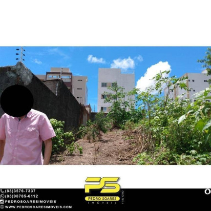 Imagem Terreno à Venda, 360 m² em Jardim Cidade Universitária - João Pessoa Imagem Terreno à Venda, 360 m² em Jardim Cidade Universitária - João Pessoa
