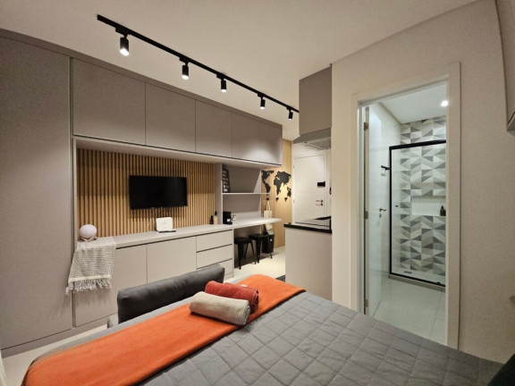 Imagem Studio com 1 Quarto à Venda, 22 m² em Centro - Curitiba Imagem Studio com 1 Quarto à Venda, 22 m² em Centro - Curitiba