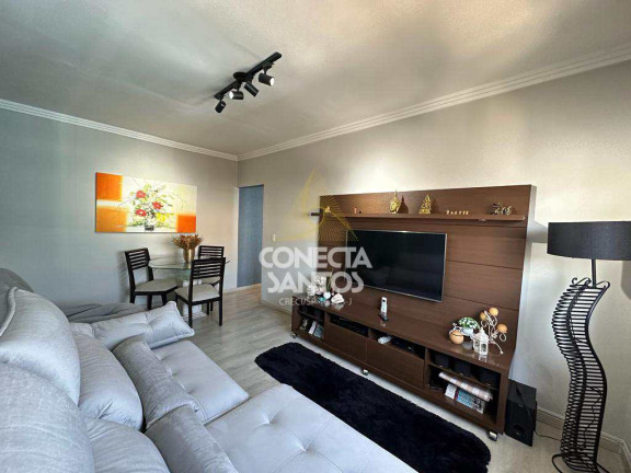 Imagem Apartamento com 3 Quartos à Venda, 75 m² em Encruzilhada - Santos Imagem Apartamento com 3 Quartos à Venda, 75 m² em Encruzilhada - Santos