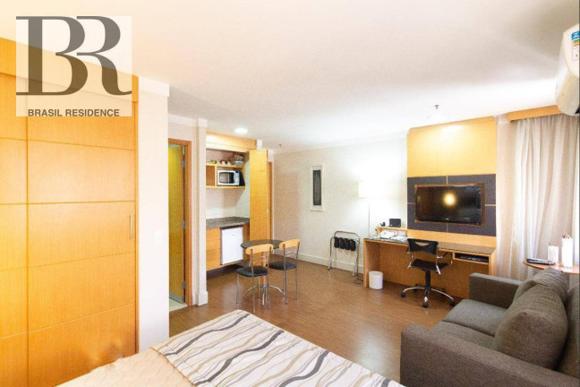 Studio com 1 Quarto à Venda ou Locação, 28 m² em Jardim Paulista - São Paulo