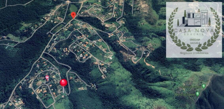 Terreno à Venda, 1.000 m² em Recanto Das Acácias - São Roque