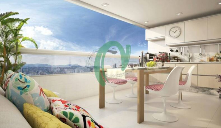 Imagem Apartamento com 2 Quartos à Venda, 84 m² em Aviação - Praia Grande