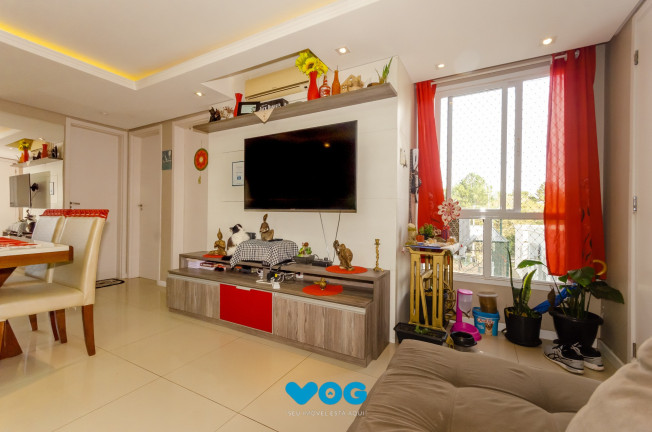 Imagem Imóvel com 2 Quartos à Venda, 47 m² em Lomba Do Pinheiro - Porto Alegre