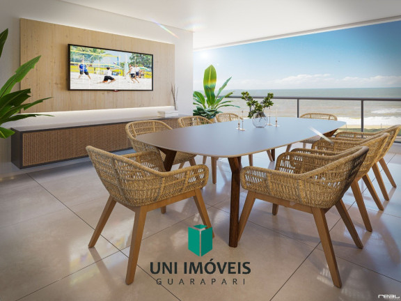 Imagem Apartamento com 3 Quartos à Venda, 95 m² em Praia Do Morro - Guarapari