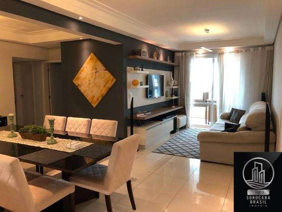 Imagem Apartamento com 3 Quartos à Venda, 136 m² em Parque Campolim - Sorocaba Imagem Apartamento com 3 Quartos à Venda, 136 m² em Parque Campolim - Sorocaba