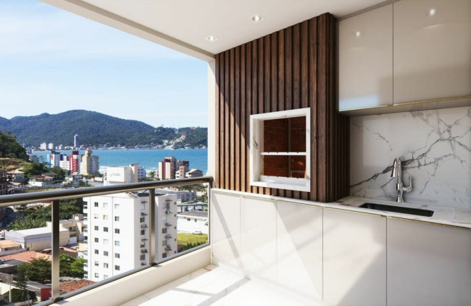 Imagem Apartamento com 2 Quartos à Venda, 69 m² em Morretes - Itapema