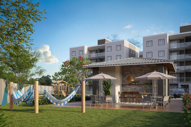 Imagem Apartamento com 2 Quartos à Venda, em Sim - Feira De Santana Imagem Apartamento com 2 Quartos à Venda, em Sim - Feira De Santana
