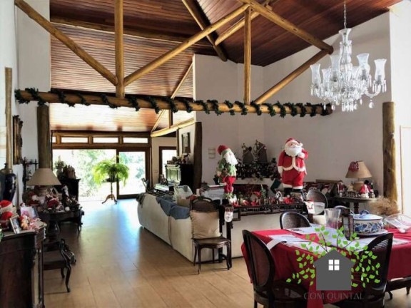 Imagem Casa com 4 Quartos à Venda, 342 m² em Paisagem Renoir - Cotia
