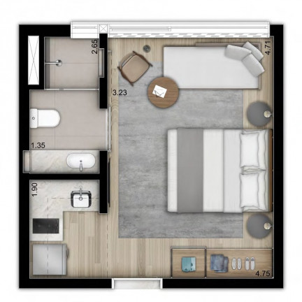 Imagem Imóvel com 2 Quartos à Venda, 60 m² em Sumaré - São Paulo Imagem Imóvel com 2 Quartos à Venda, 60 m² em Sumaré - São Paulo