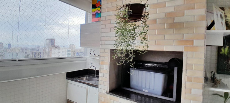 Imagem Apartamento com 2 Quartos à Venda, 153 m² em Campo Grande - Santos Imagem Apartamento com 2 Quartos à Venda, 153 m² em Campo Grande - Santos