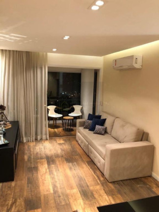 Imagem Apartamento com 1 Quarto à Venda, 50 m² em Alphaville Conde Ii - Barueri