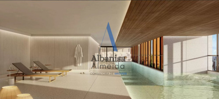 Imagem Apartamento com 1 Quarto à Venda, 28 m² em Aldeota - Fortaleza