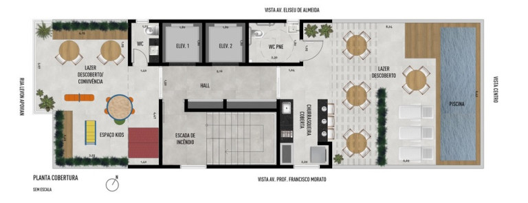 Imagem Imóvel com 2 Quartos à Venda, 37 m² em Jardim Trussardi - São Paulo Imagem Imóvel com 2 Quartos à Venda, 37 m² em Jardim Trussardi - São Paulo
