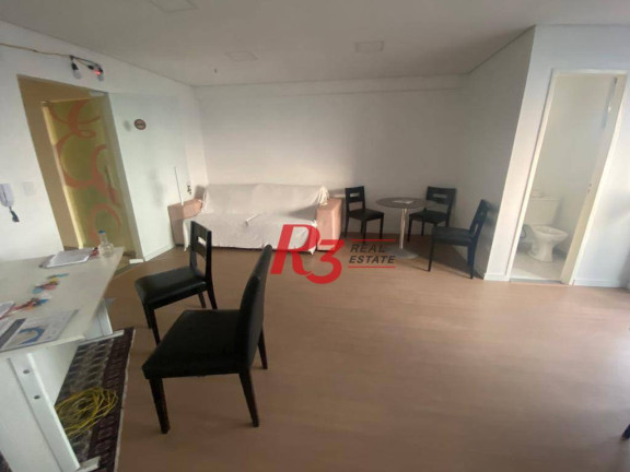 Imagem Sala Comercial à Venda, 36 m² em Ponta Da Praia - Santos Imagem Sala Comercial à Venda, 36 m² em Ponta Da Praia - Santos