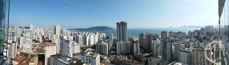Imagem Apartamento com 3 Quartos para Alugar, 167 m² em Boqueirão - Santos