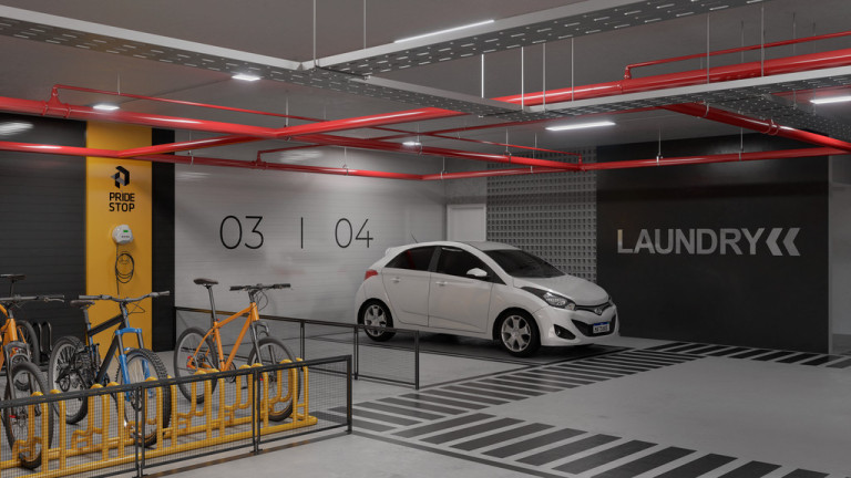Imagem Loft com 1 Quarto à Venda, 23 m² em água Verde - Curitiba Imagem Loft com 1 Quarto à Venda, 23 m² em água Verde - Curitiba