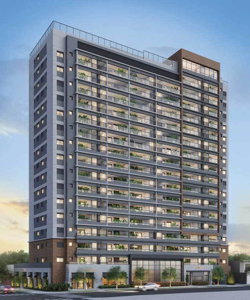 Imóvel com 1 Quarto à Venda,  em Moema - São Paulo