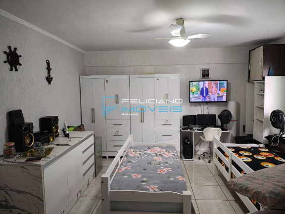 Imagem Kitnet com 1 Quarto à Venda, 34 m² em Balneário Maracanã - Praia Grande Imagem Kitnet com 1 Quarto à Venda, 34 m² em Balneário Maracanã - Praia Grande