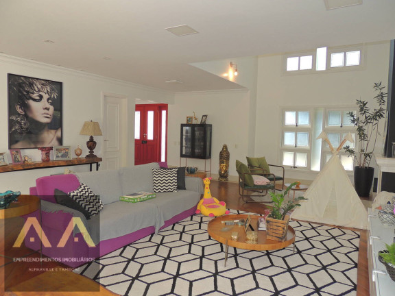 Imagem Casa com 4 Quartos à Venda, 422 m² em Alphaville - Santana De Parnaíba