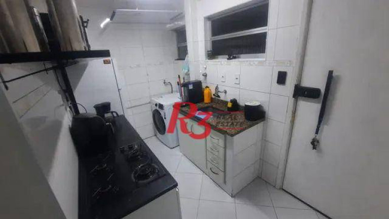 Imagem Studio com 1 Quarto à Venda, 39 m² em Boqueirão - Santos