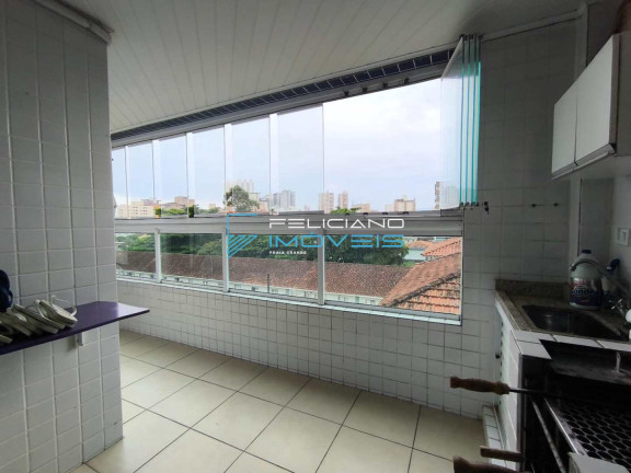 Imagem Apartamento com 2 Quartos à Venda, 86 m² em Canto Do Forte - Praia Grande