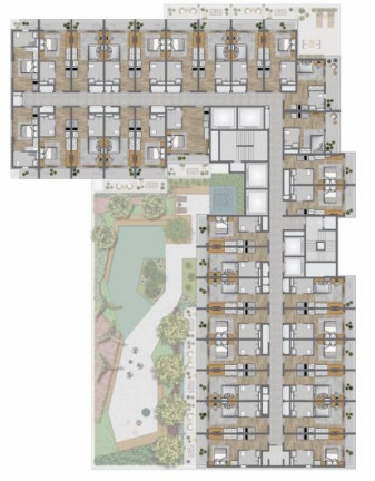 Imagem Apartamento com 1 Quarto à Venda, 33 m² em Santo Amaro - São Paulo Imagem Apartamento com 1 Quarto à Venda, 33 m² em Santo Amaro - São Paulo